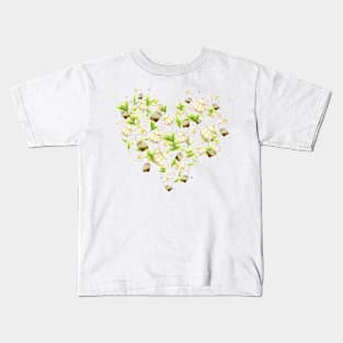 Love Tea Kids T-Shirt